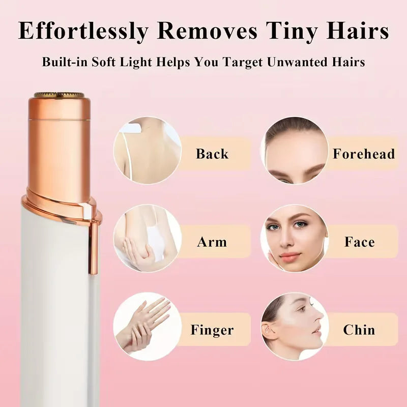 جهاز إزالة شعر الوجه -face hair remover