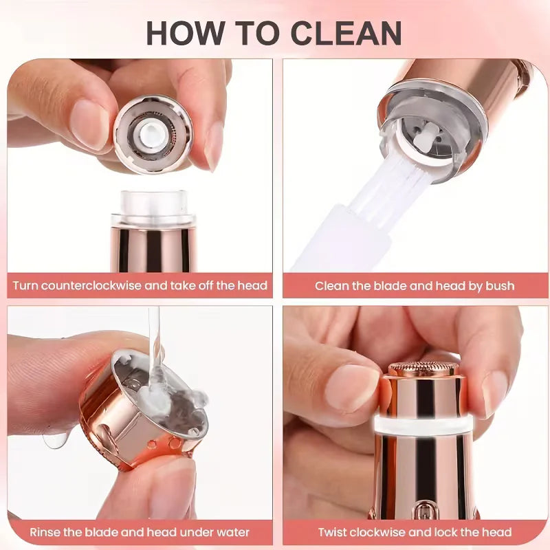 جهاز إزالة شعر الوجه -face hair remover