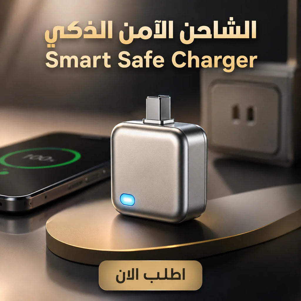الشاحن الآمن الذكي – smart safe charger